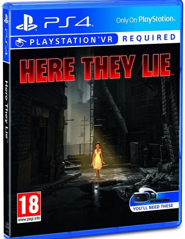 Here They Lie (VR) - PS4