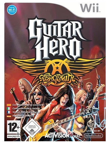 Guitar Hero Aerosmith (Software) - Wii