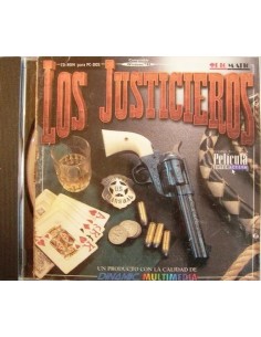 Los Justicieros (Caja CD) - PC