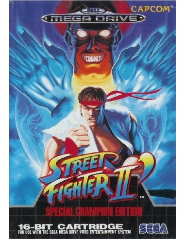 Street Fighter II (Sin Manual) - MD