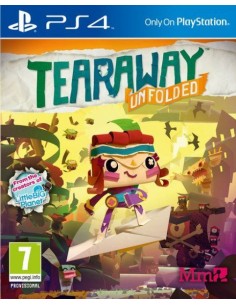 Tearaway Unfolded Messenger...