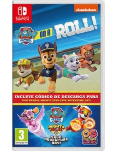 Patrulla Canina On a Roll! & Mighty...