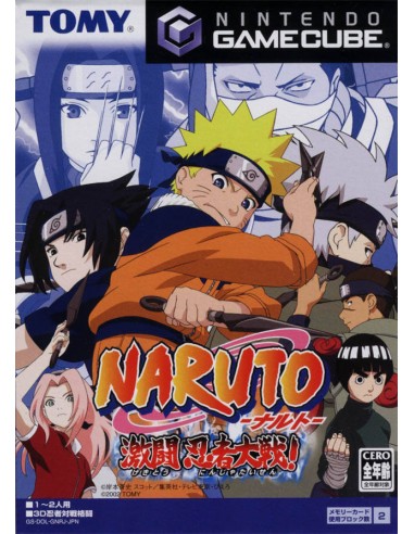 Naruto - Gekitou Ninja Taisen!...