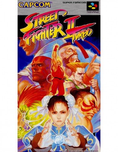 Street Fighter II Turbo (NTSC-J Sin...
