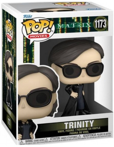 The Matrix 4 POP! Trinity