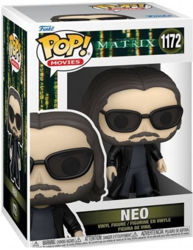 The Matrix 4 POP! Neo