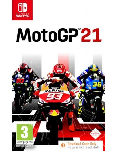 MotoGP 21 (Codigo de Descarga) - SWI