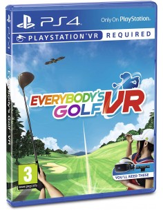 Everybody's Golf VR (Only...