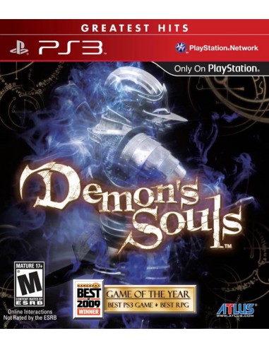 Demon's Souls (Manual Mojado+NTSC-U)...