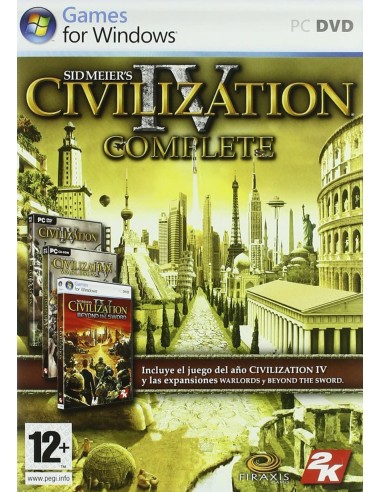 Sid Meier's Civilization IV Complete- PC