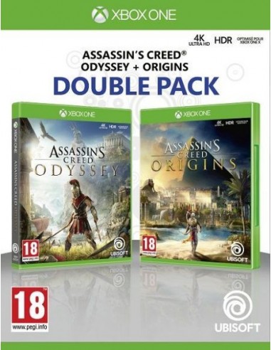 Assassins Creed Odyssey + Origins -...