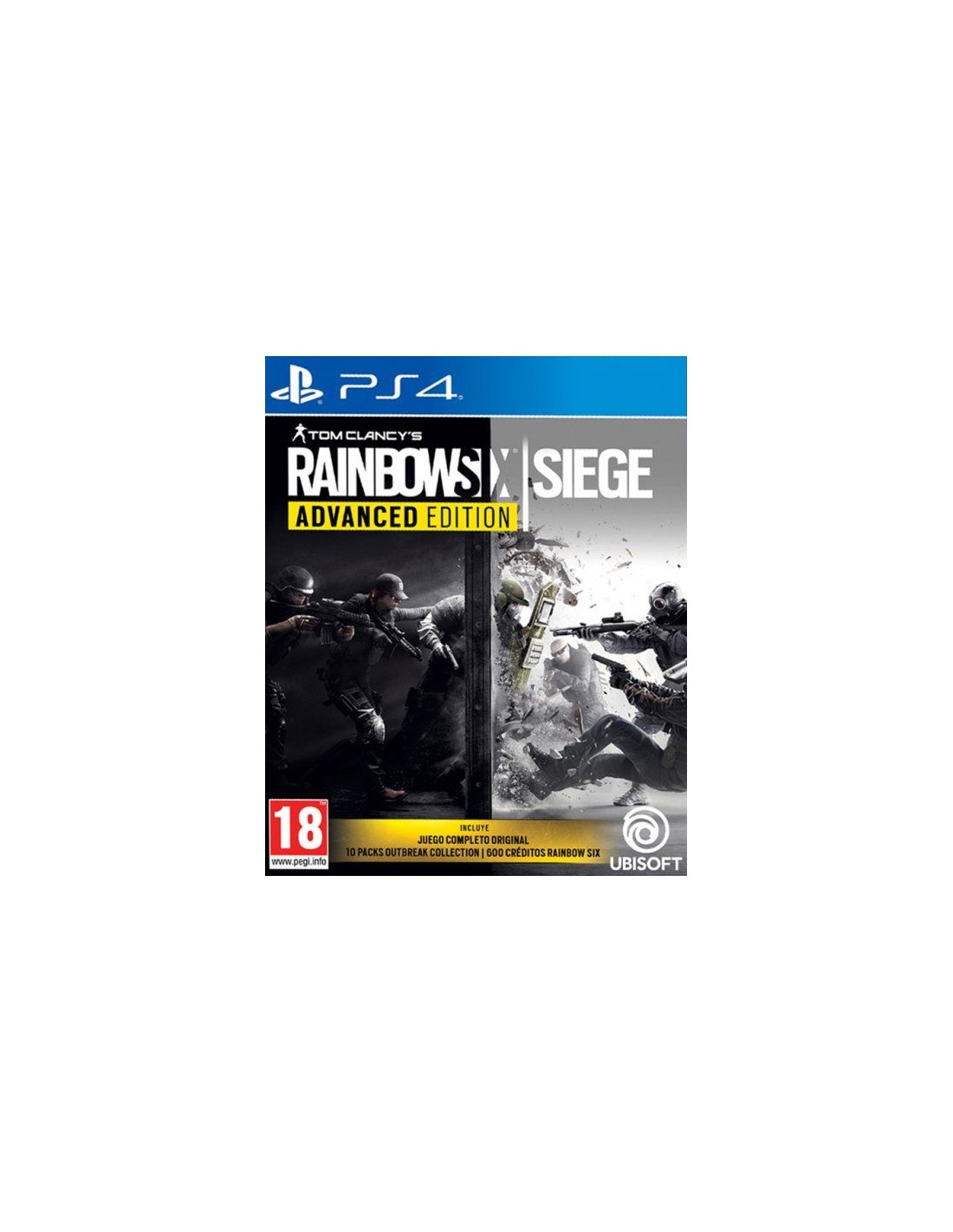 Rainbow Six Siege Advanced Edition Ps4 3465