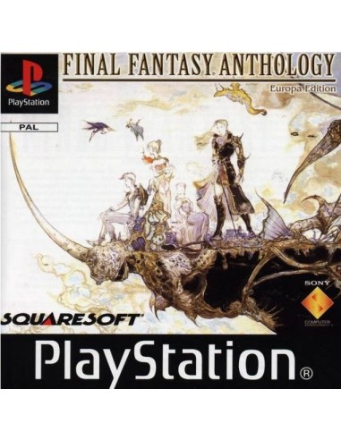 Final Fantasy Anthology (PAL-ES) - PSX