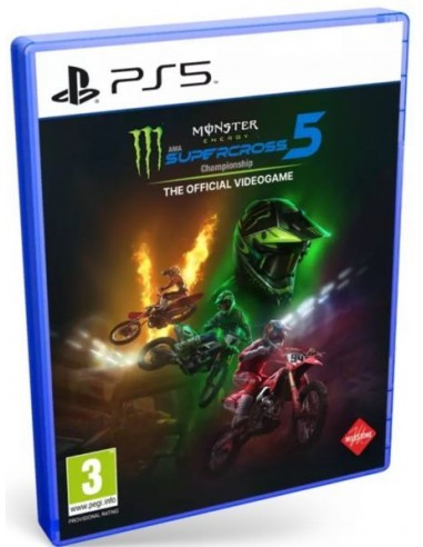 Monster Energy Supercross 5 The...