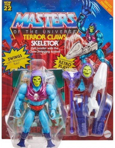 Masters of the Universe Deluxe 2022...