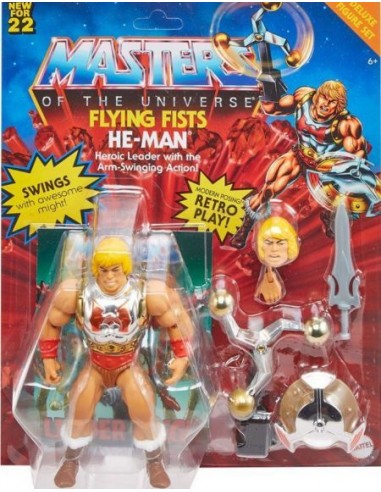 Masters of the Universe Deluxe 2022...