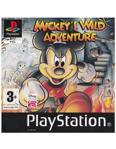 Mickey's Wild Adventure (Sin Manual +...