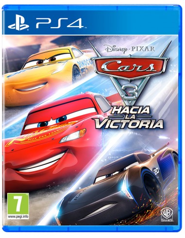 Cars 3 Hacia la victoria - PS4