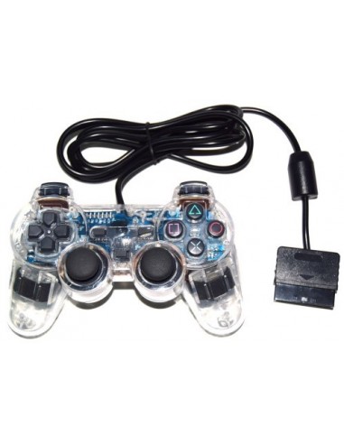 Controller PS1/PS2 Compatible Trans....