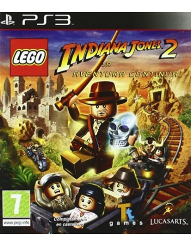 LEGO Indiana Jones 2 - PS3