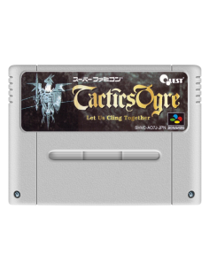 Tactics Ogre (Cartucho...