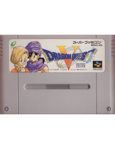 Dragon Quest V (Cartucho...