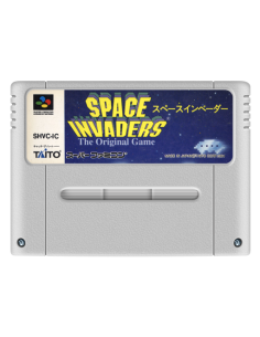 Space Invaders (Cartucho...