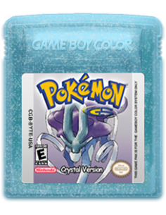 Pokemon Cristal (Cartucho...