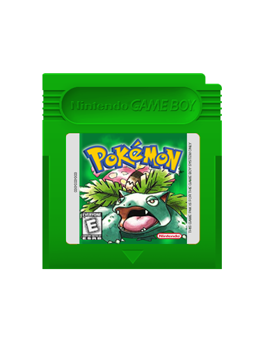 Pokemon Green (Cartucho Repro) - GBC