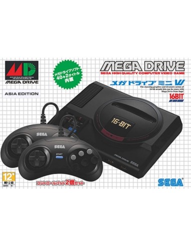 Mega Drive Mini (Versión Japonesa Casi Nueva) - MD
