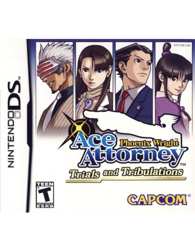 Ace Attorney Trials and Tribulations...