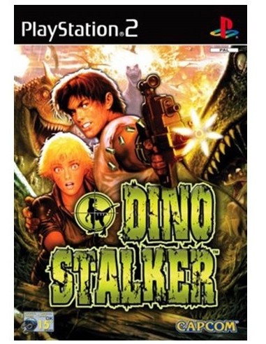 Dino Stalker (PAL-UK) - PS2