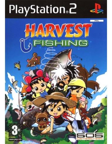 Harvest Fishing (Sin Manual) - PS2