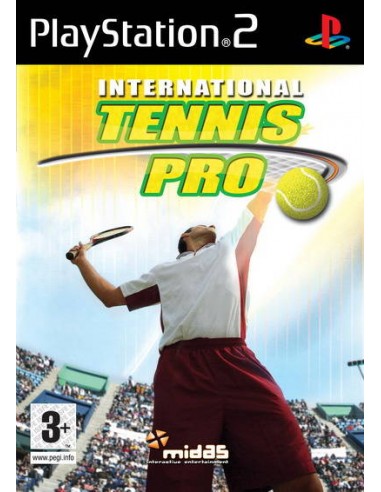 Internacional Tennis Pro - PS2