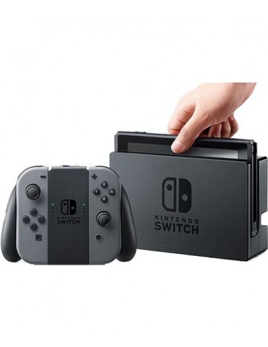 Nintendo Switch Joycon Grises (Sin...