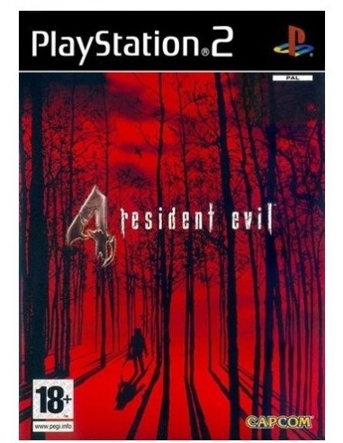 Resident Evil 4 (Sin Manual) - PS2