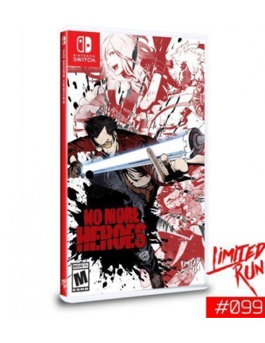 No More Heroes (Limited Run 099) - SWI