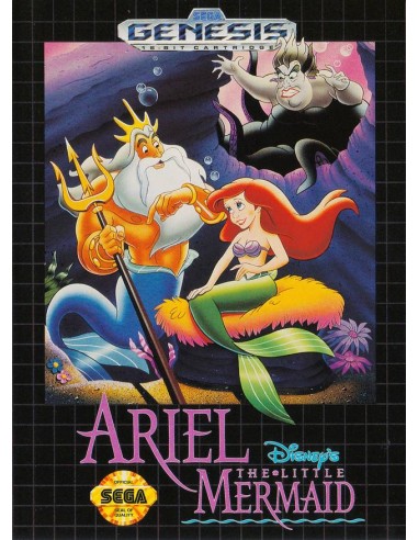Ariel the Little Mermaid (Sin...