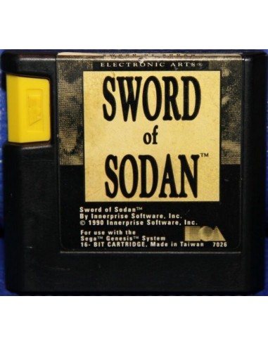 Sword of Sodan (Cartucho) - MD