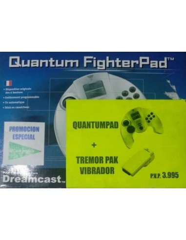 Quantum FighterPad (Con Caja) - DC