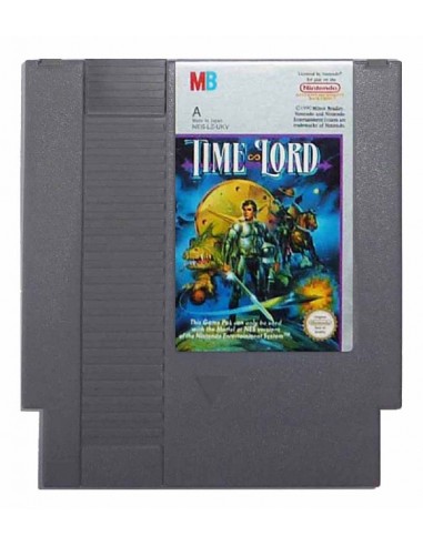 Time Lord (Cartucho) - NES