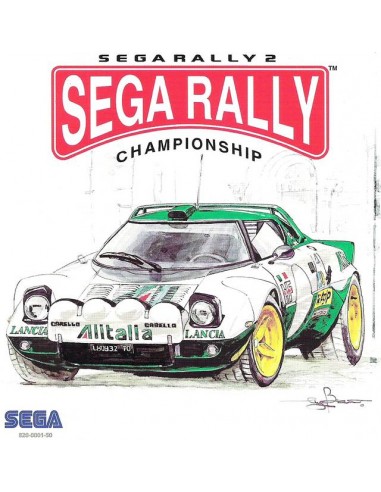 Sega Rally 2 (Caja Rota) - DC