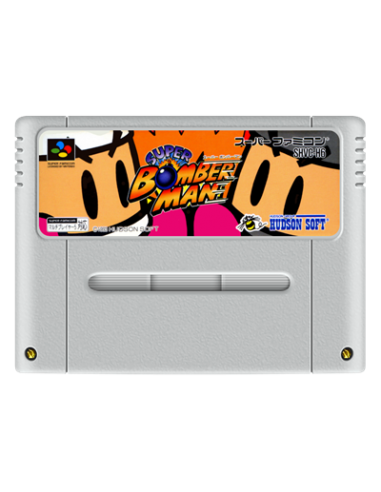 Super Bomberman (Cartucho NTSC-J) - SNES