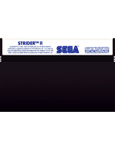 Strider 2 (Cartucho) - SMS