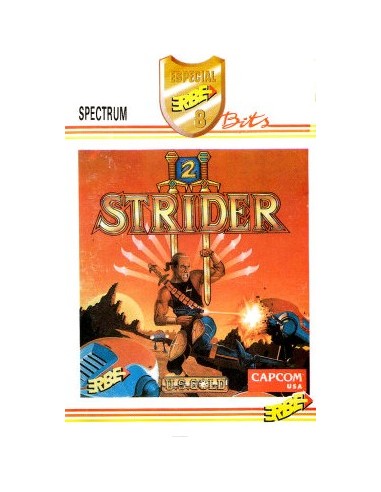 Strider 2 (Especial 8 Bits) - CPC