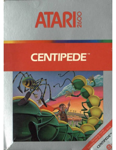 Centipede (Caja Deteriorada) - A26
