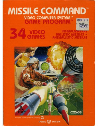 Missile Command (Sin Manual) - A26