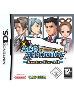 Ace Attorney Justice for...