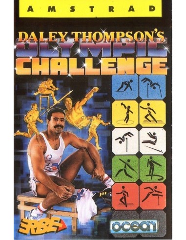 Daley Thompson's Olympic Challenge - CPC