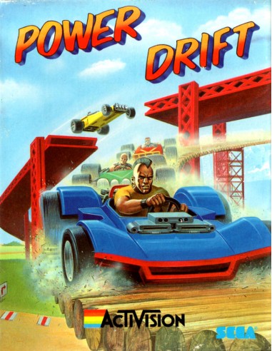 Power Drift (Caja Deluxe) - CPC